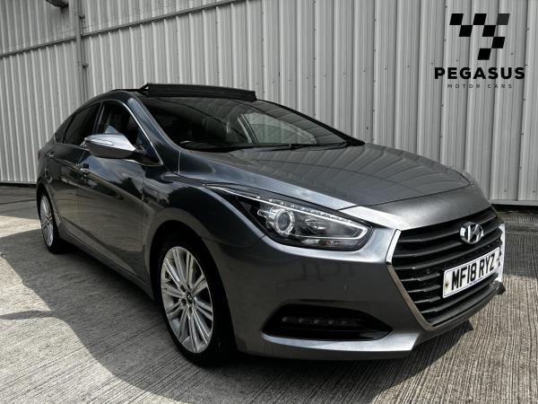 Hyundai i40 1.7 CRDi Blue Drive Premium Saloon 4dr Diesel Manual Euro 6 (s/s) (141 ps)