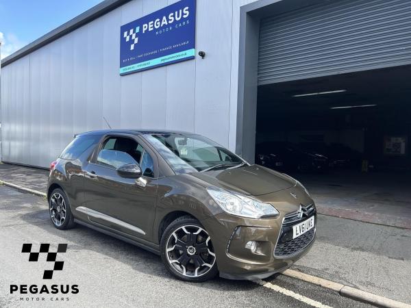 Citroen DS3 1.6 THP DSport Hatchback 3dr Petrol Manual Euro 5 (155 ps)