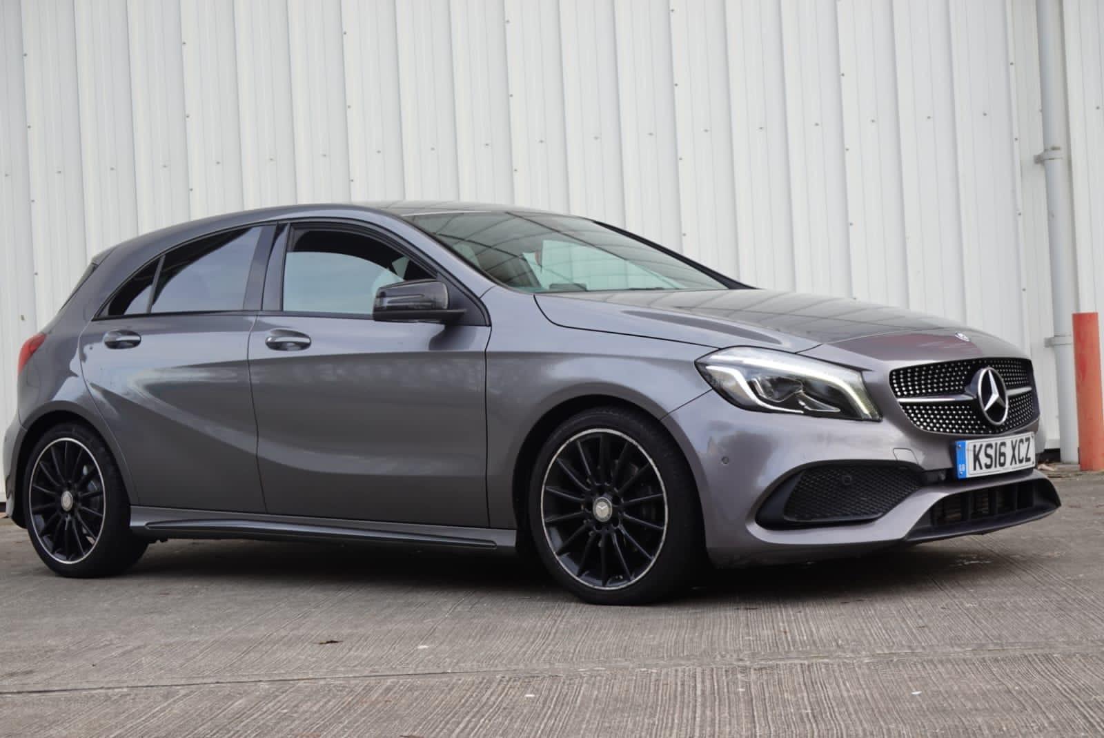 Mercedes-Benz A Class 2.1 A200d AMG Line (Premium) Hatchback 5dr Diesel 7G-DCT Euro 6 (s/s) (136 ps)