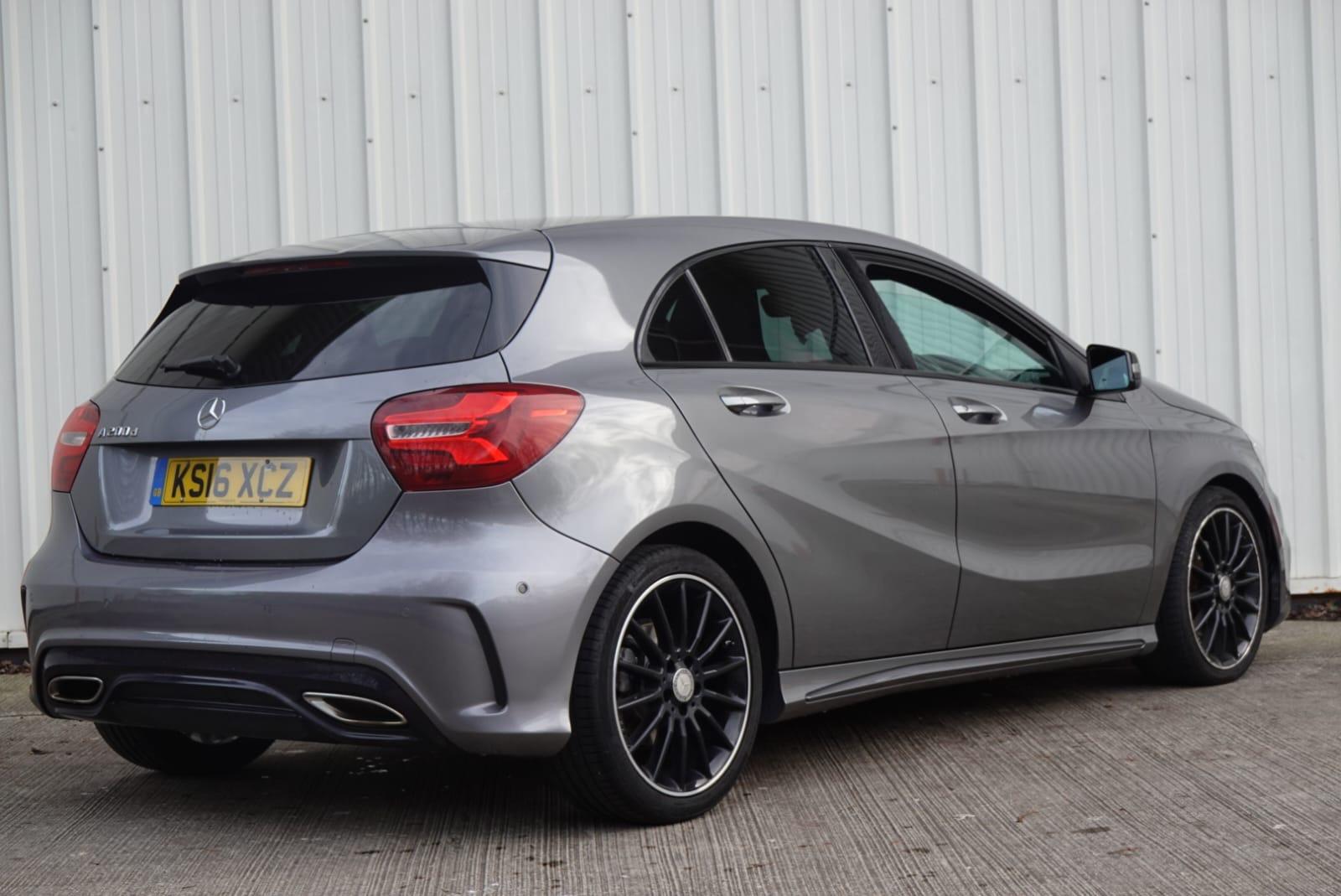 Mercedes-Benz A Class 2.1 A200d AMG Line (Premium) Hatchback 5dr Diesel 7G-DCT Euro 6 (s/s) (136 ps)