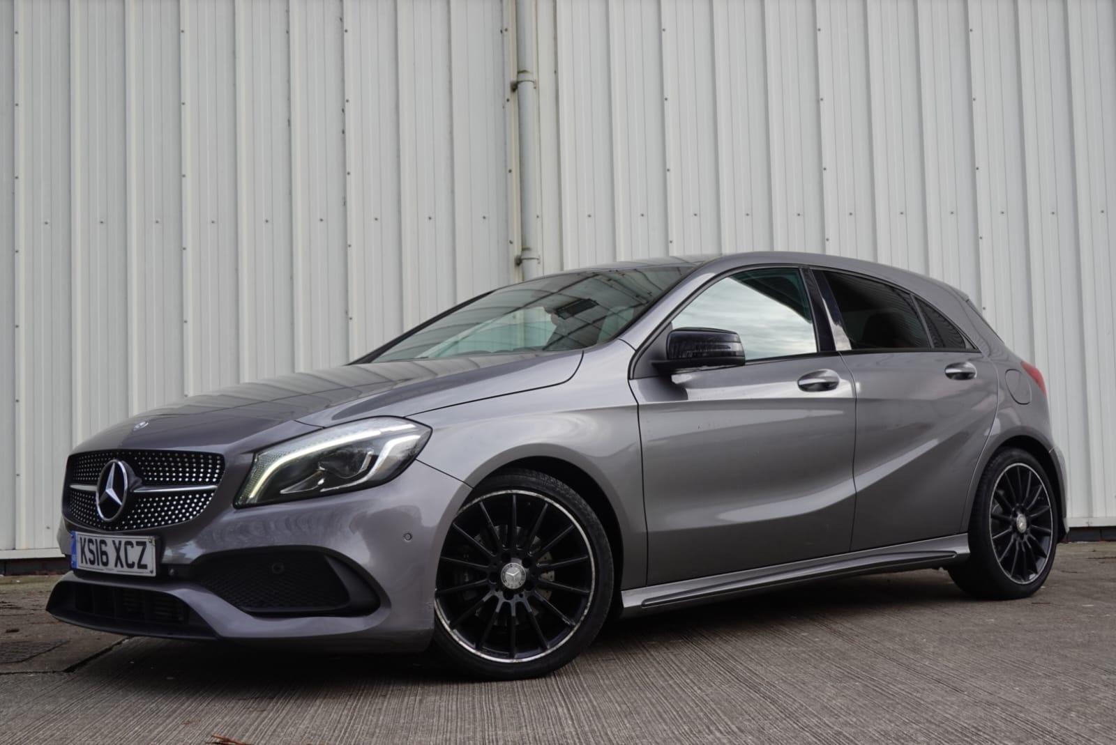 Mercedes-Benz A Class 2.1 A200d AMG Line (Premium) Hatchback 5dr Diesel 7G-DCT Euro 6 (s/s) (136 ps)