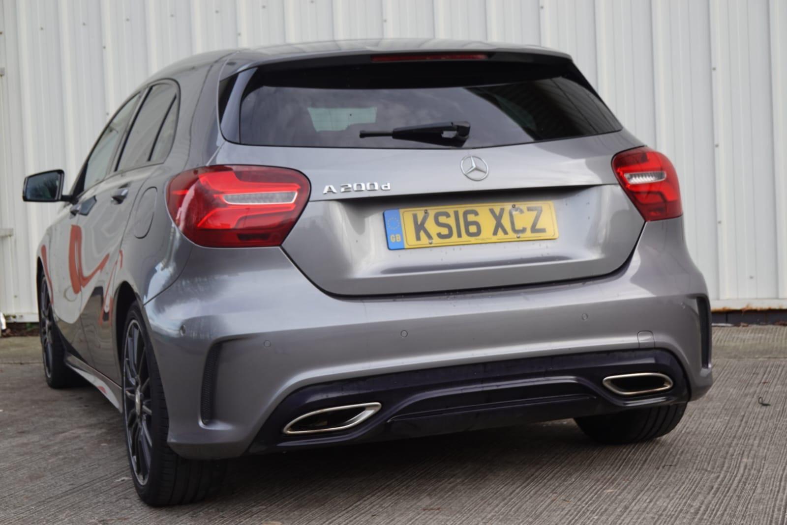 Mercedes-Benz A Class 2.1 A200d AMG Line (Premium) Hatchback 5dr Diesel 7G-DCT Euro 6 (s/s) (136 ps)