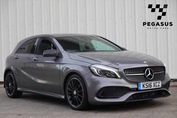 Mercedes-Benz A Class 2.1 A200d AMG Line (Premium) Hatchback 5dr Diesel 7G-DCT Euro 6 (s/s) (136 ps)