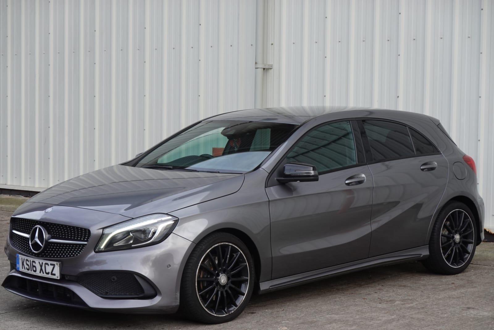 Mercedes-Benz A Class 2.1 A200d AMG Line (Premium) Hatchback 5dr Diesel 7G-DCT Euro 6 (s/s) (136 ps)