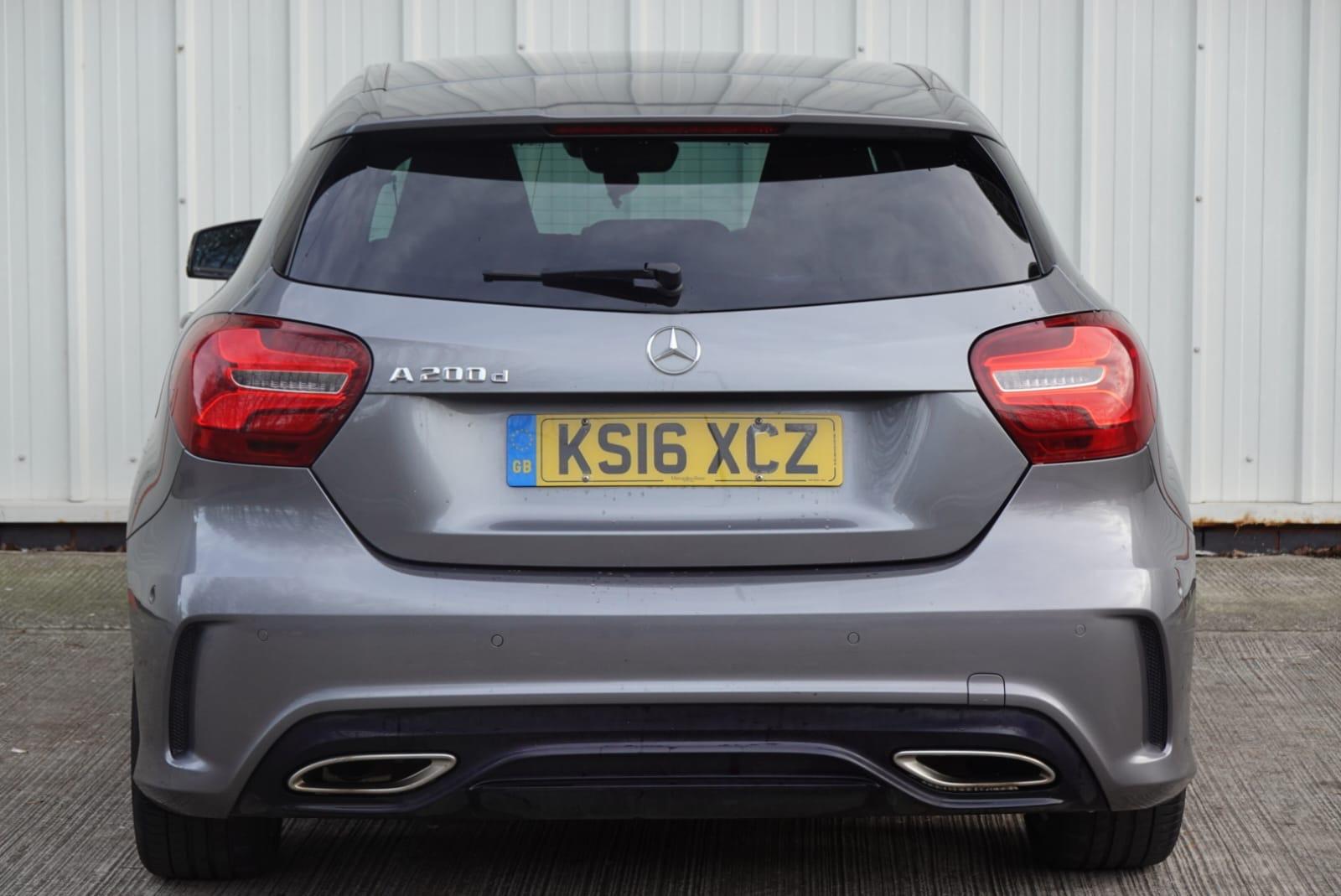 Mercedes-Benz A Class 2.1 A200d AMG Line (Premium) Hatchback 5dr Diesel 7G-DCT Euro 6 (s/s) (136 ps)