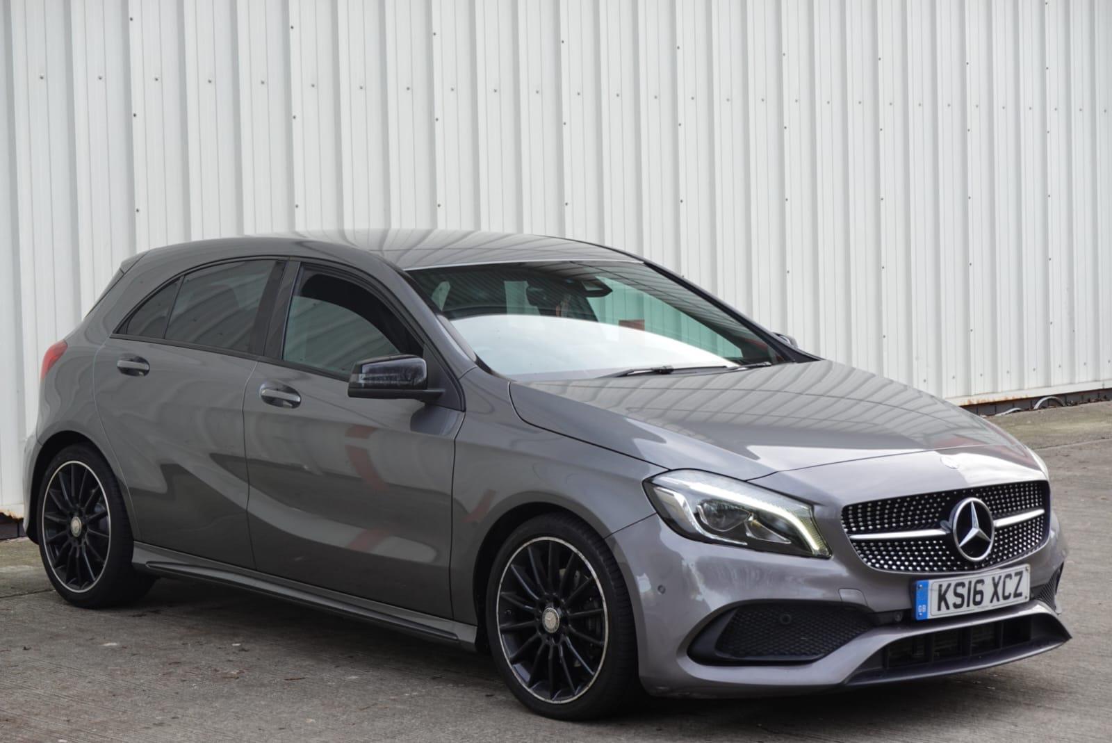 Mercedes-Benz A Class 2.1 A200d AMG Line (Premium) Hatchback 5dr Diesel 7G-DCT Euro 6 (s/s) (136 ps)