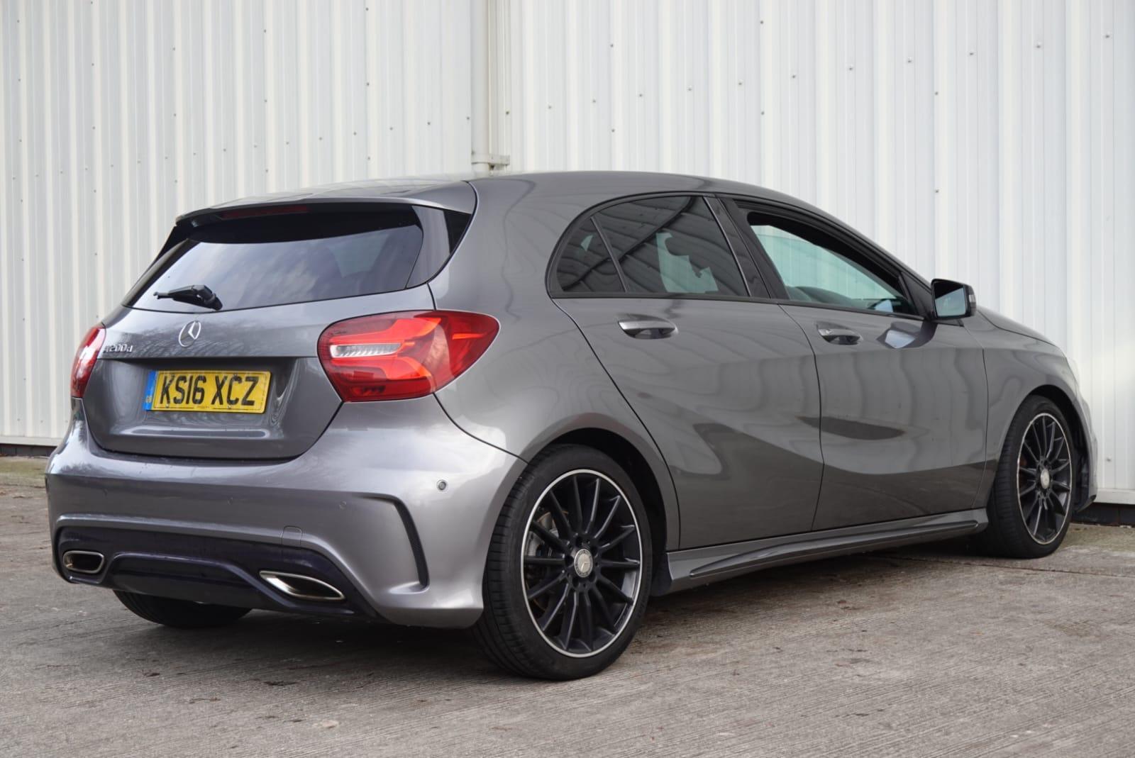 Mercedes-Benz A Class 2.1 A200d AMG Line (Premium) Hatchback 5dr Diesel 7G-DCT Euro 6 (s/s) (136 ps)