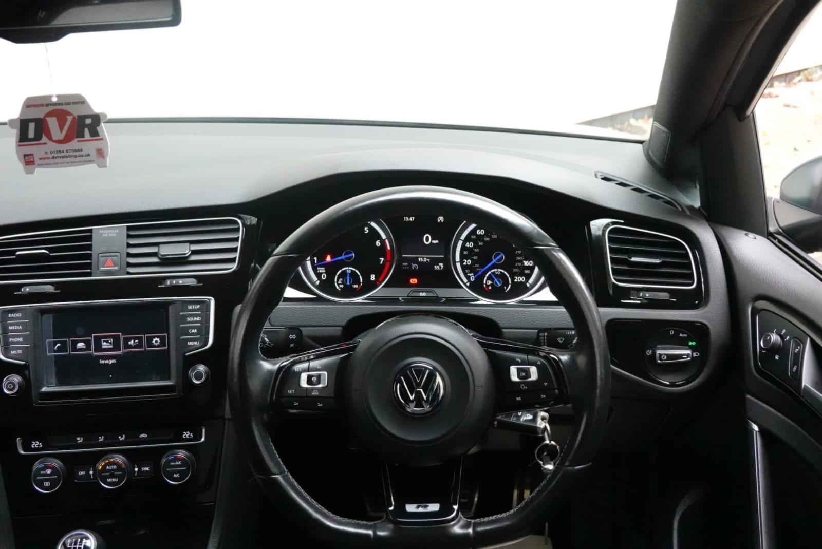 Volkswagen Golf 2.0 TSI BlueMotion Tech R Hatchback 5dr Petrol Manual 4Motion Euro 6 (s/s) (300 ps)