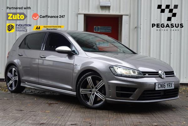 Volkswagen Golf 2.0 TSI BlueMotion Tech R Hatchback 5dr Petrol Manual 4Motion Euro 6 (s/s) (300 ps)