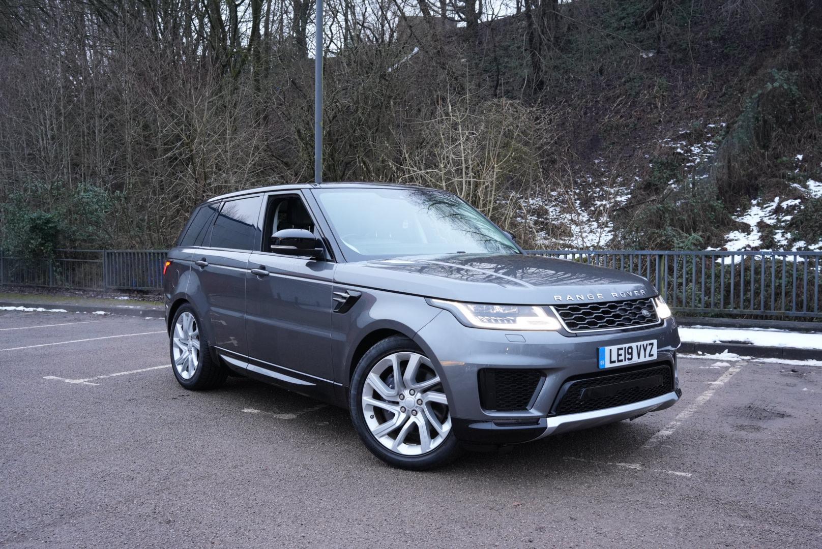 Land Rover Range Rover Sport 2.0 P400e 13.1kWh HSE GPF SUV 5dr Petrol Plug-in Hybrid Auto 4WD Euro 6 (s/s) (404 ps)