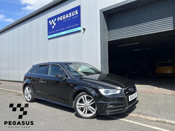 Audi A3 2.0 TDI S line Sportback 5dr Diesel Manual Euro 6 (s/s) (150 ps)