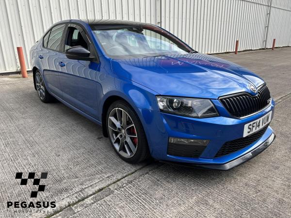 Skoda Octavia 2.0 TFSI vRS Hatchback 5dr Petrol Manual Euro 6 (s/s) (220 ps)