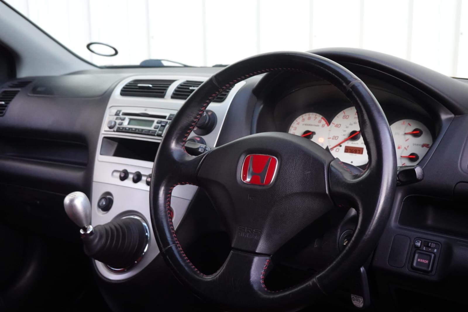 Honda Civic 2.0 i-VTEC Type R Hatchback 3dr Petrol Manual (212 g/km, 197 bhp)