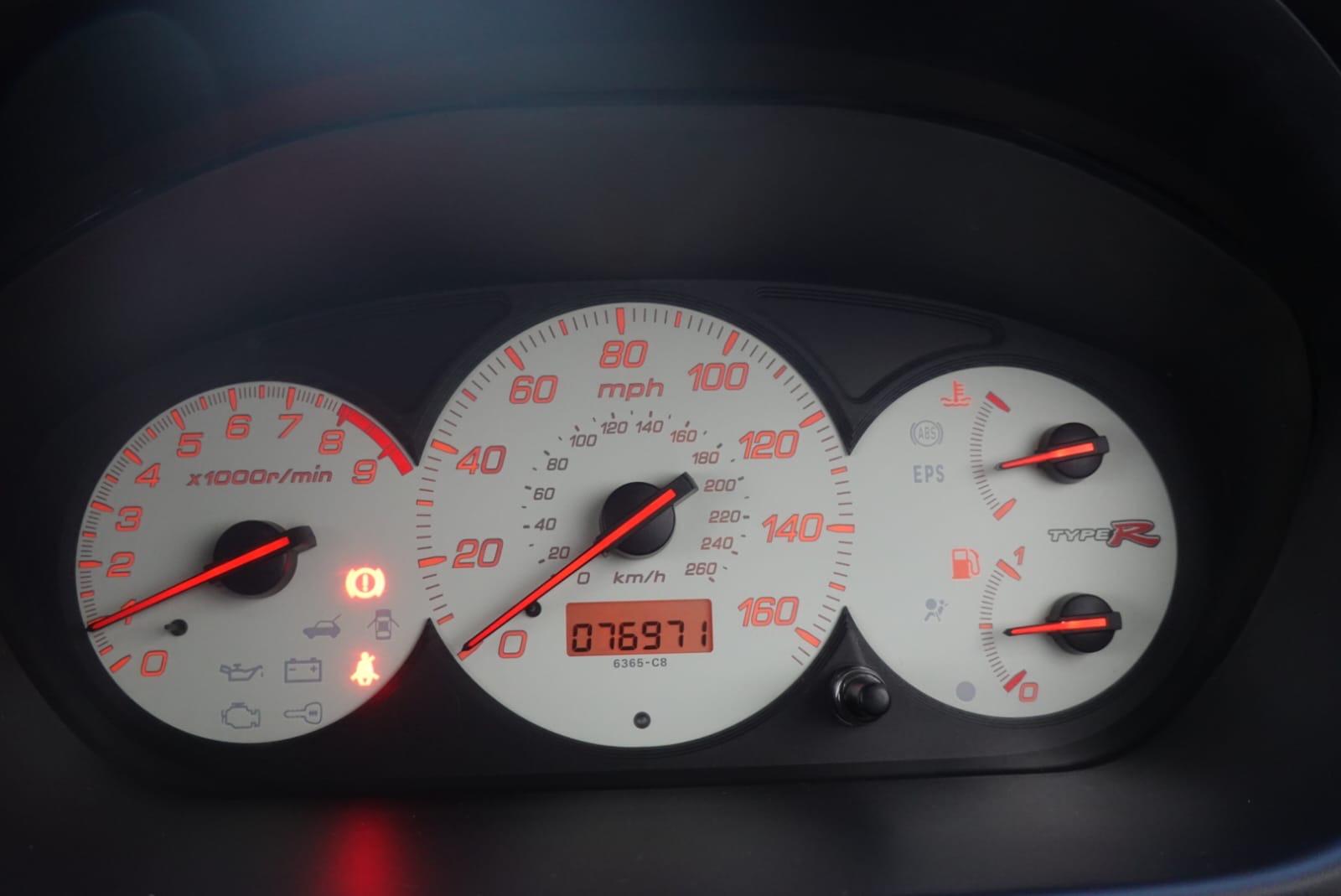 Honda Civic 2.0 i-VTEC Type R Hatchback 3dr Petrol Manual (212 g/km, 197 bhp)