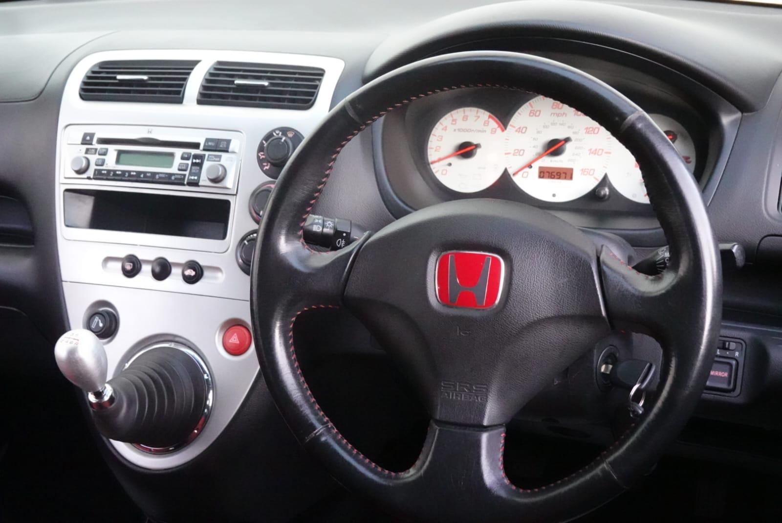 Honda Civic 2.0 i-VTEC Type R Hatchback 3dr Petrol Manual (212 g/km, 197 bhp)