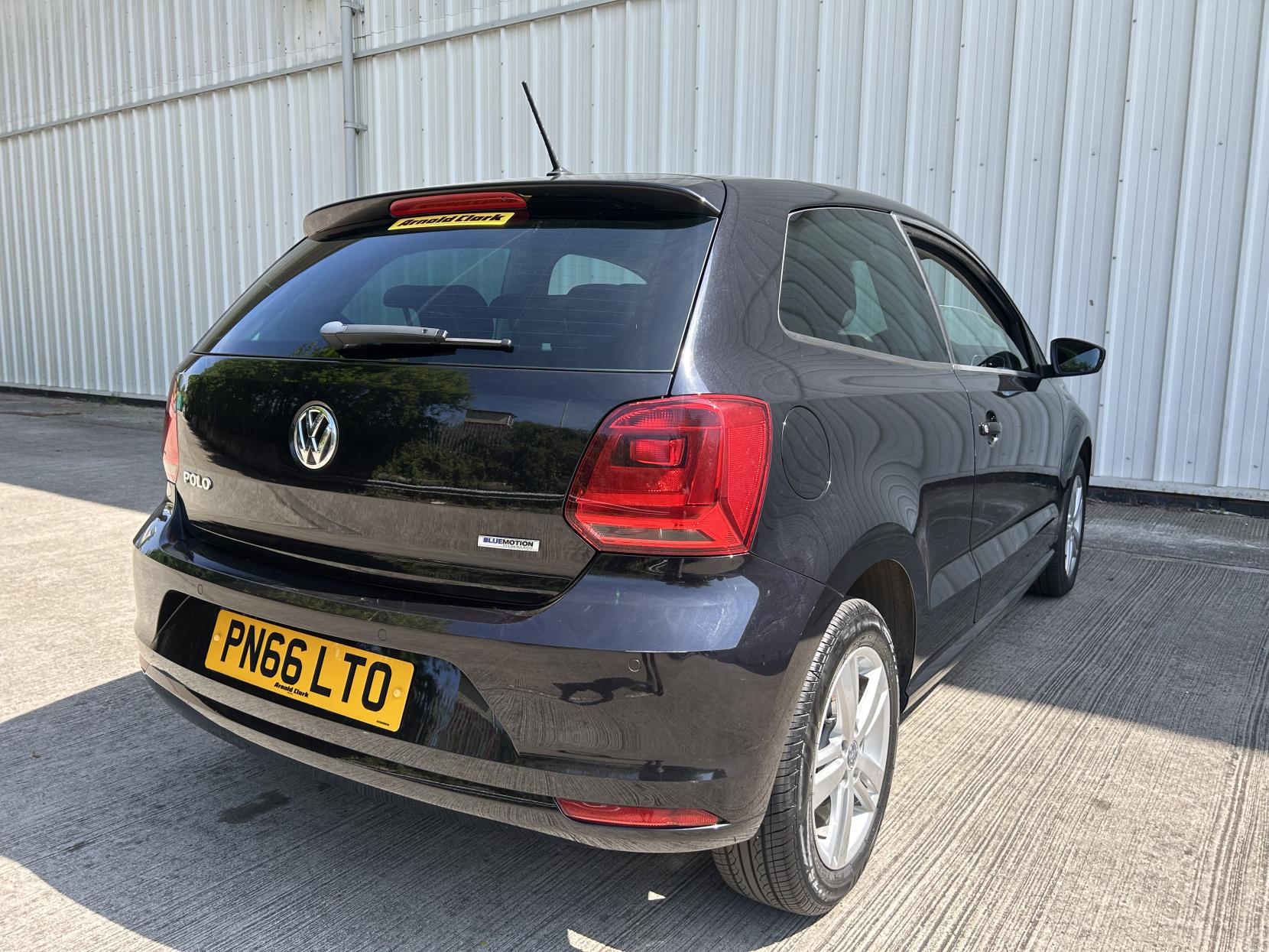 Volkswagen Polo 1.0 BlueMotion Tech Match Hatchback 3dr Petrol Manual Euro 6 (s/s) (60 ps)