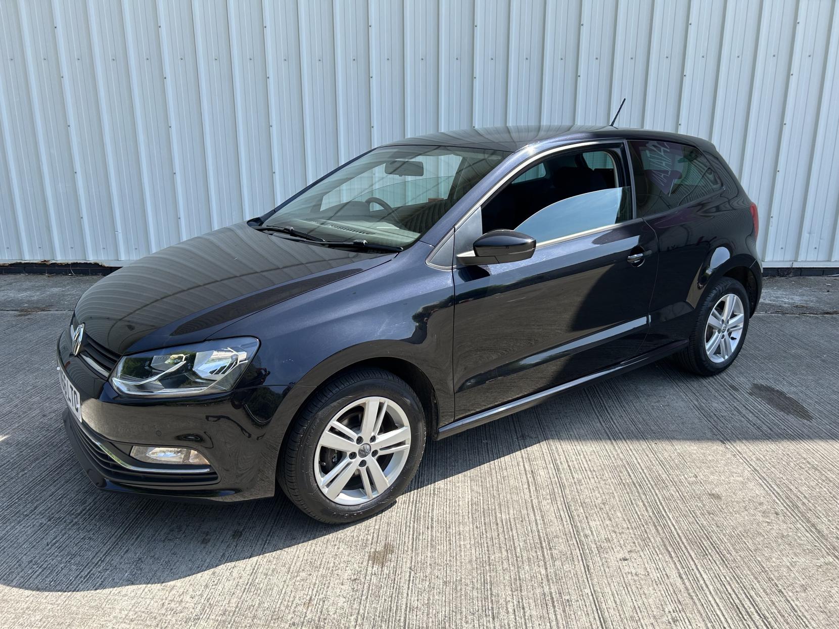 Volkswagen Polo 1.0 BlueMotion Tech Match Hatchback 3dr Petrol Manual Euro 6 (s/s) (60 ps)