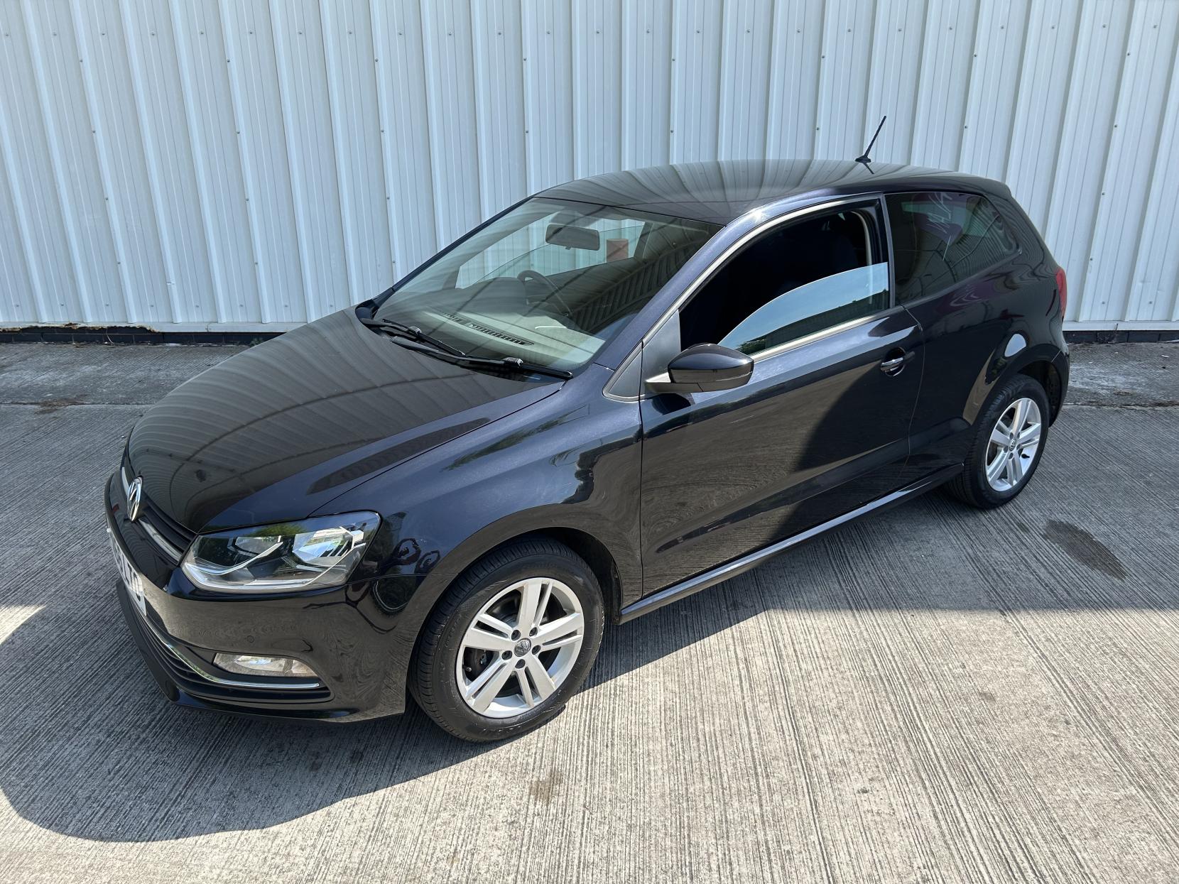 Volkswagen Polo 1.0 BlueMotion Tech Match Hatchback 3dr Petrol Manual Euro 6 (s/s) (60 ps)