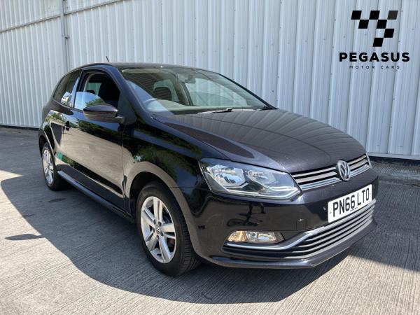 Volkswagen Polo 1.0 BlueMotion Tech Match Hatchback 3dr Petrol Manual Euro 6 (s/s) (60 ps)