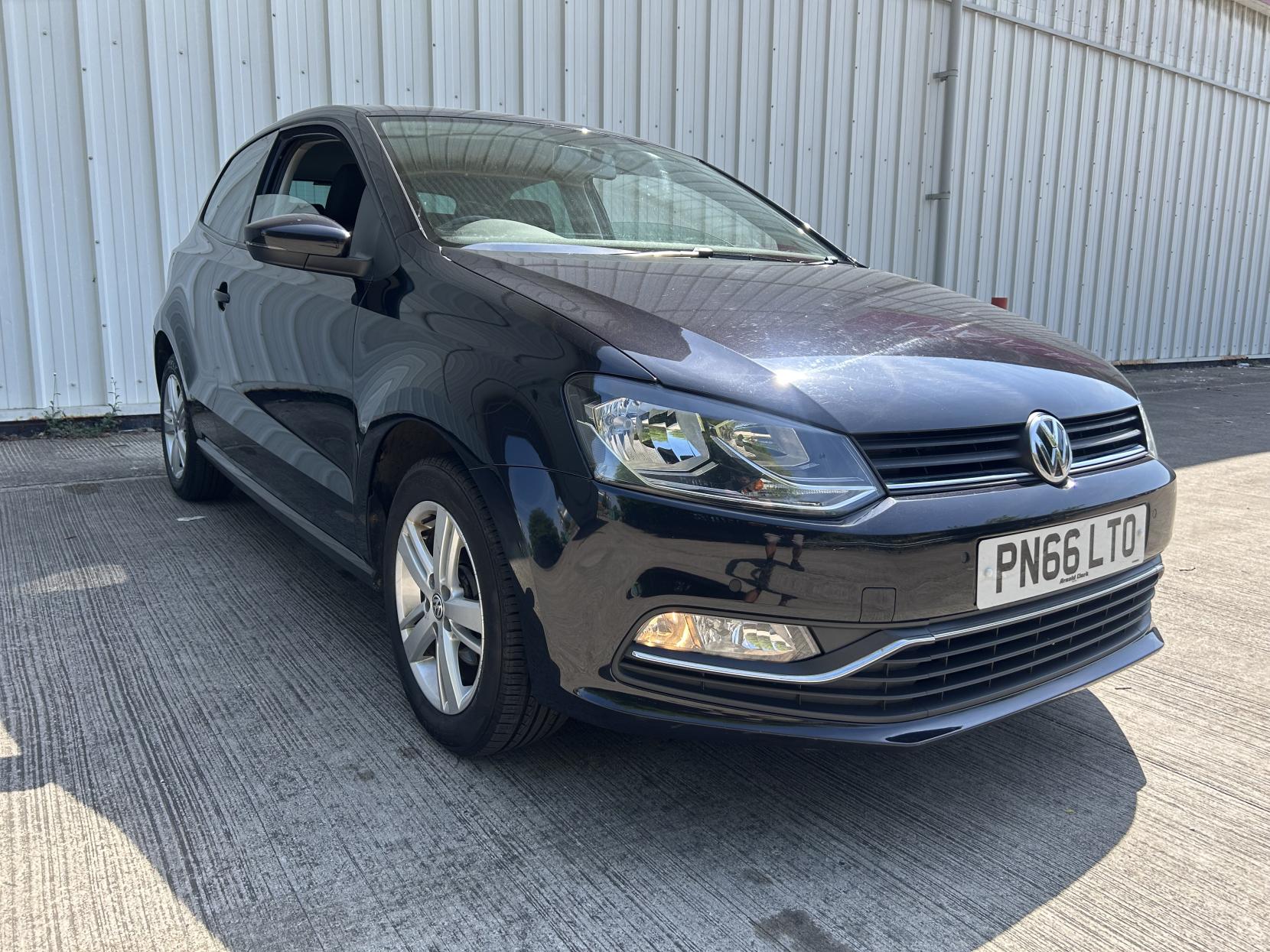 Volkswagen Polo 1.0 BlueMotion Tech Match Hatchback 3dr Petrol Manual Euro 6 (s/s) (60 ps)