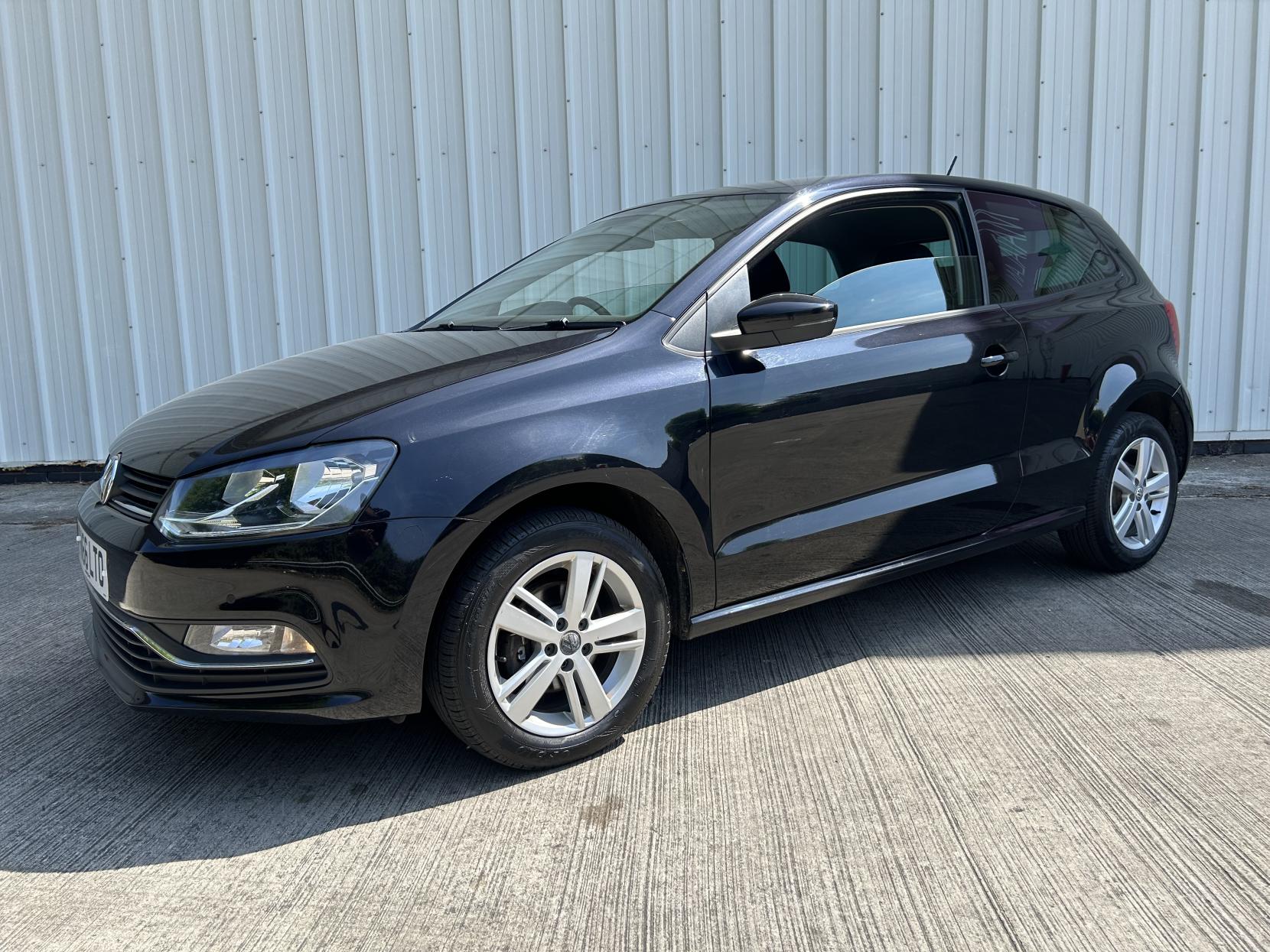 Volkswagen Polo 1.0 BlueMotion Tech Match Hatchback 3dr Petrol Manual Euro 6 (s/s) (60 ps)
