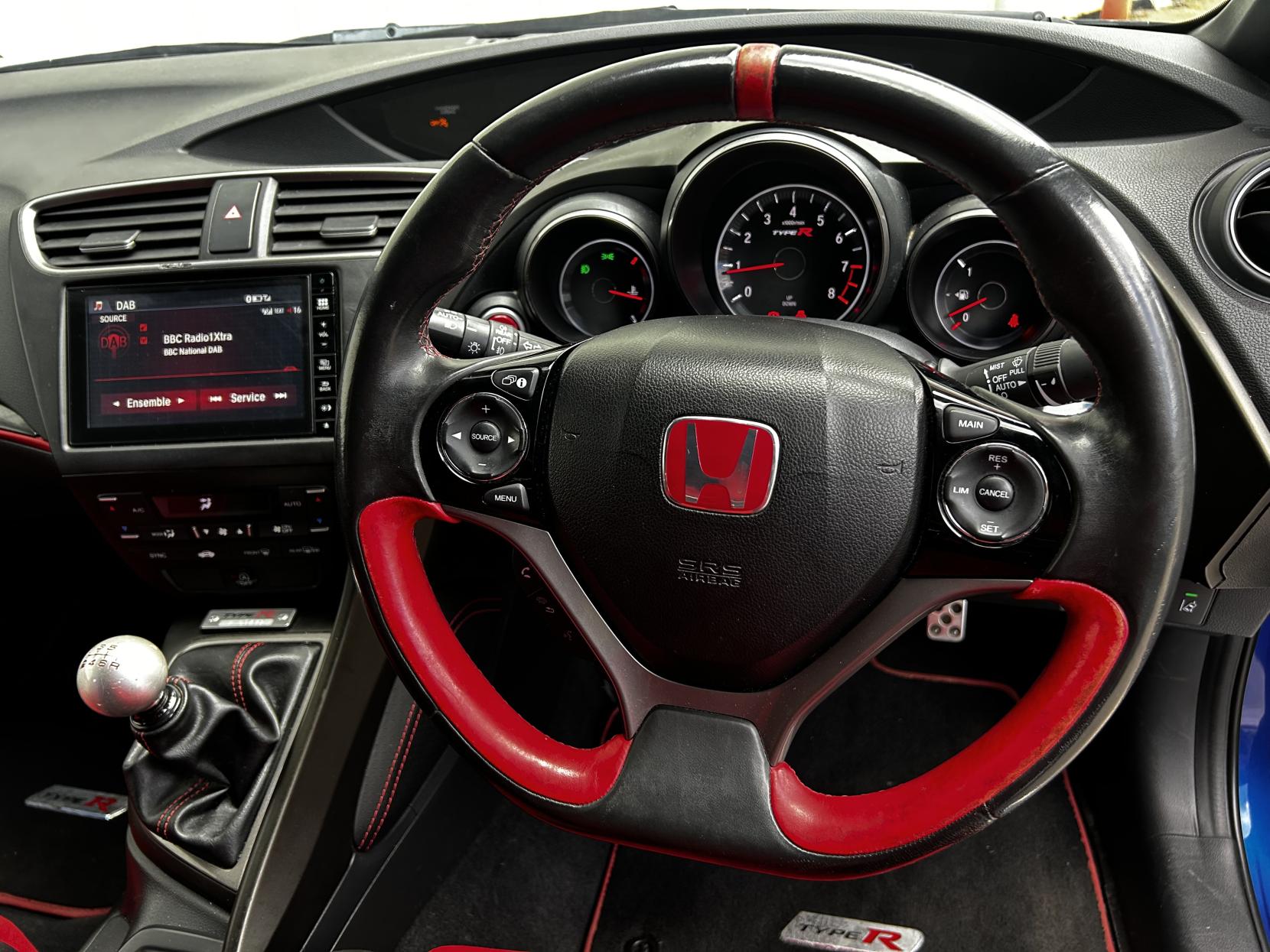 Honda Civic 2.0 i-VTEC Type R GT Hatchback 5dr Petrol Manual Euro 6 (s/s) (310 ps)