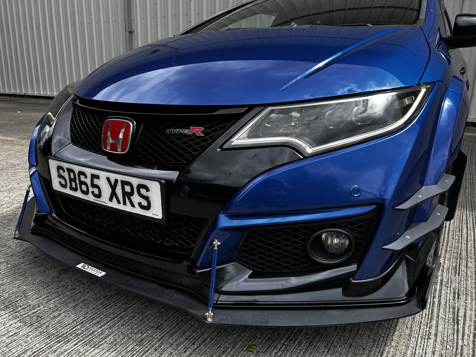 Honda Civic 2.0 i-VTEC Type R GT Hatchback 5dr Petrol Manual Euro 6 (s/s) (310 ps)