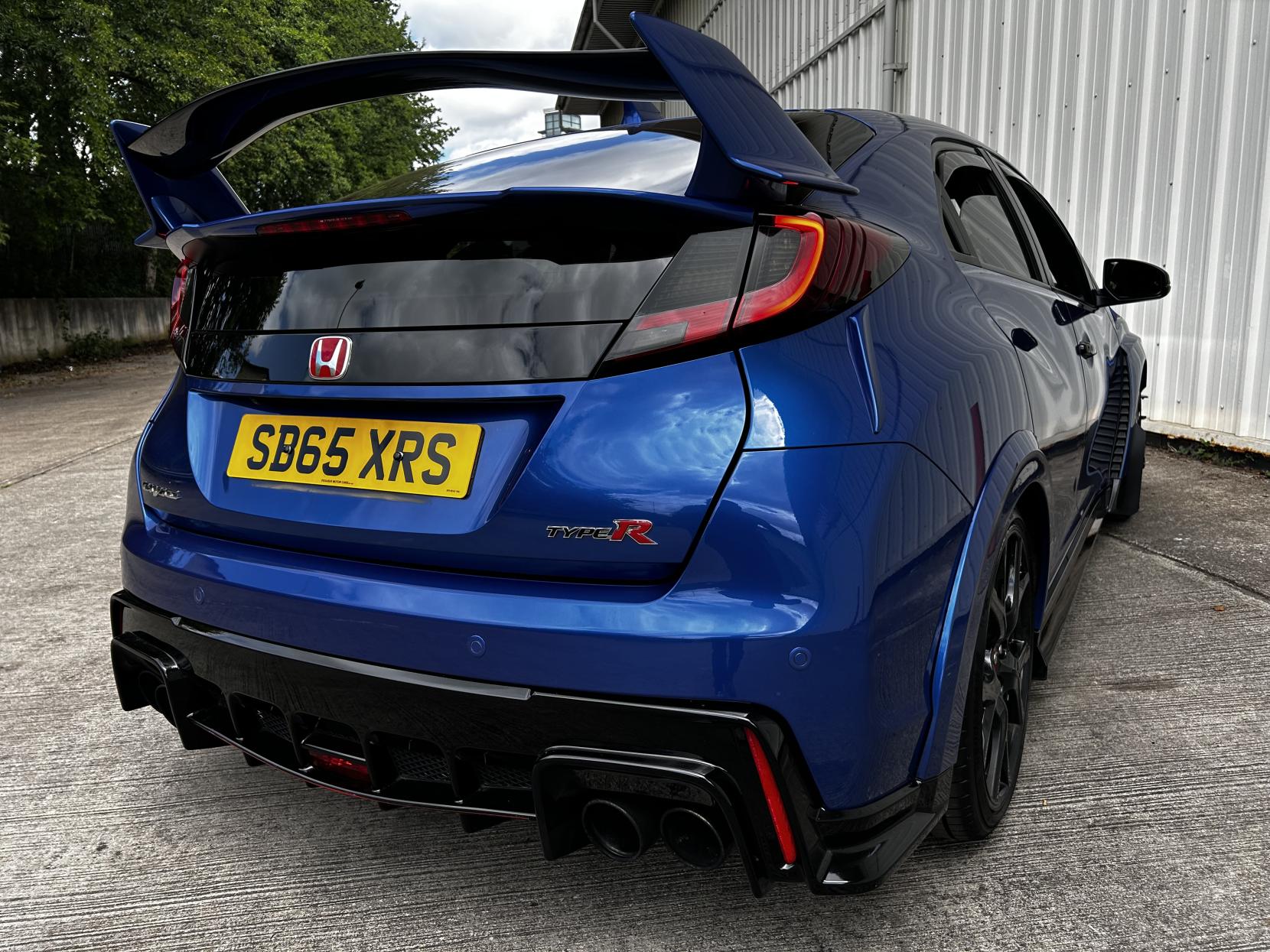 Honda Civic 2.0 i-VTEC Type R GT Hatchback 5dr Petrol Manual Euro 6 (s/s) (310 ps)