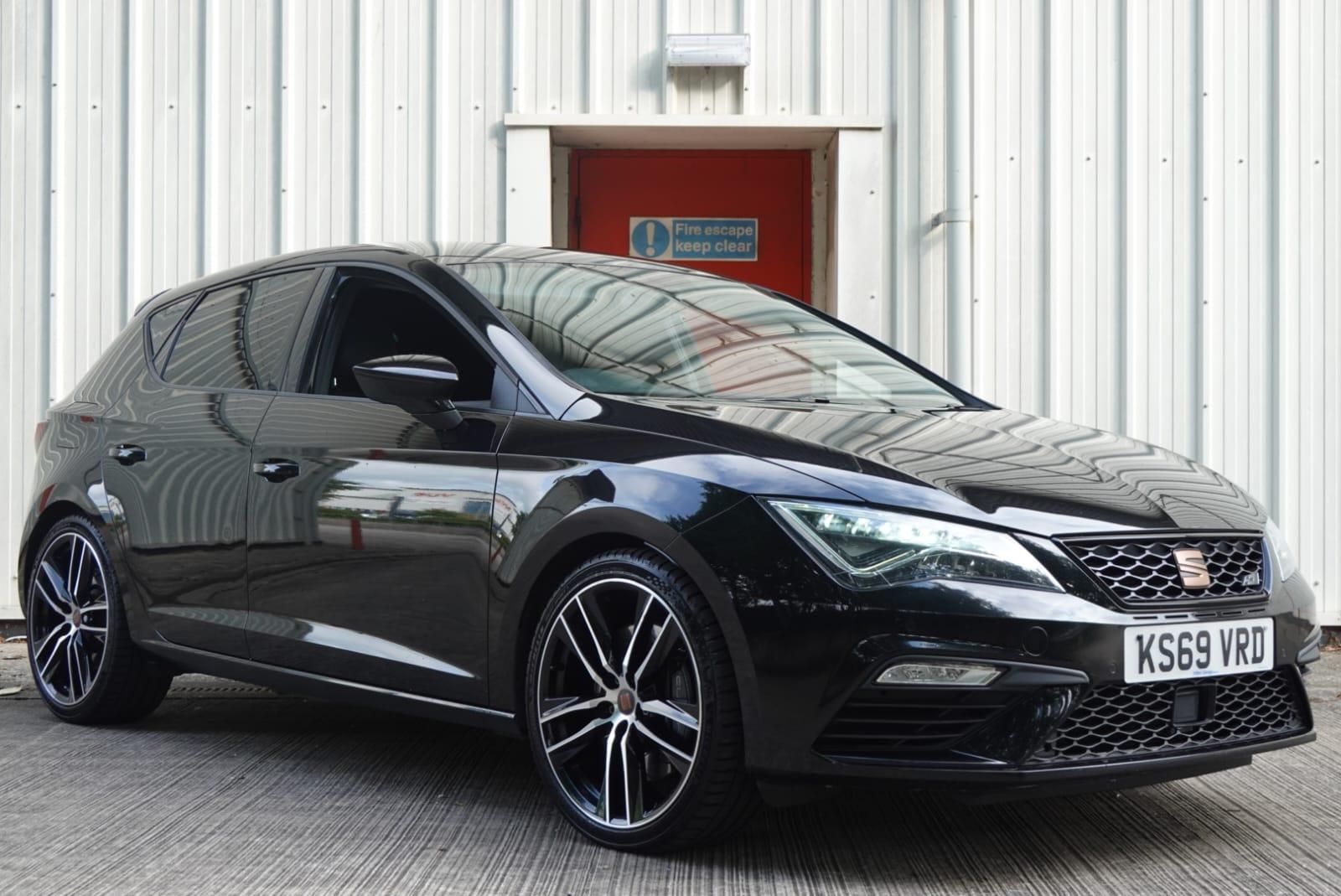 SEAT Leon 2.0 TSI Cupra 290 Hatchback 5dr Petrol DSG Euro 6 (s/s) (290 ps)