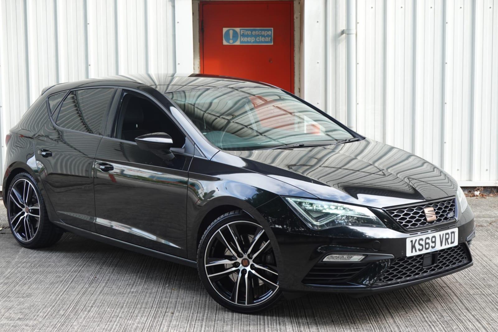SEAT Leon 2.0 TSI Cupra 290 Hatchback 5dr Petrol DSG Euro 6 (s/s) (290 ps)