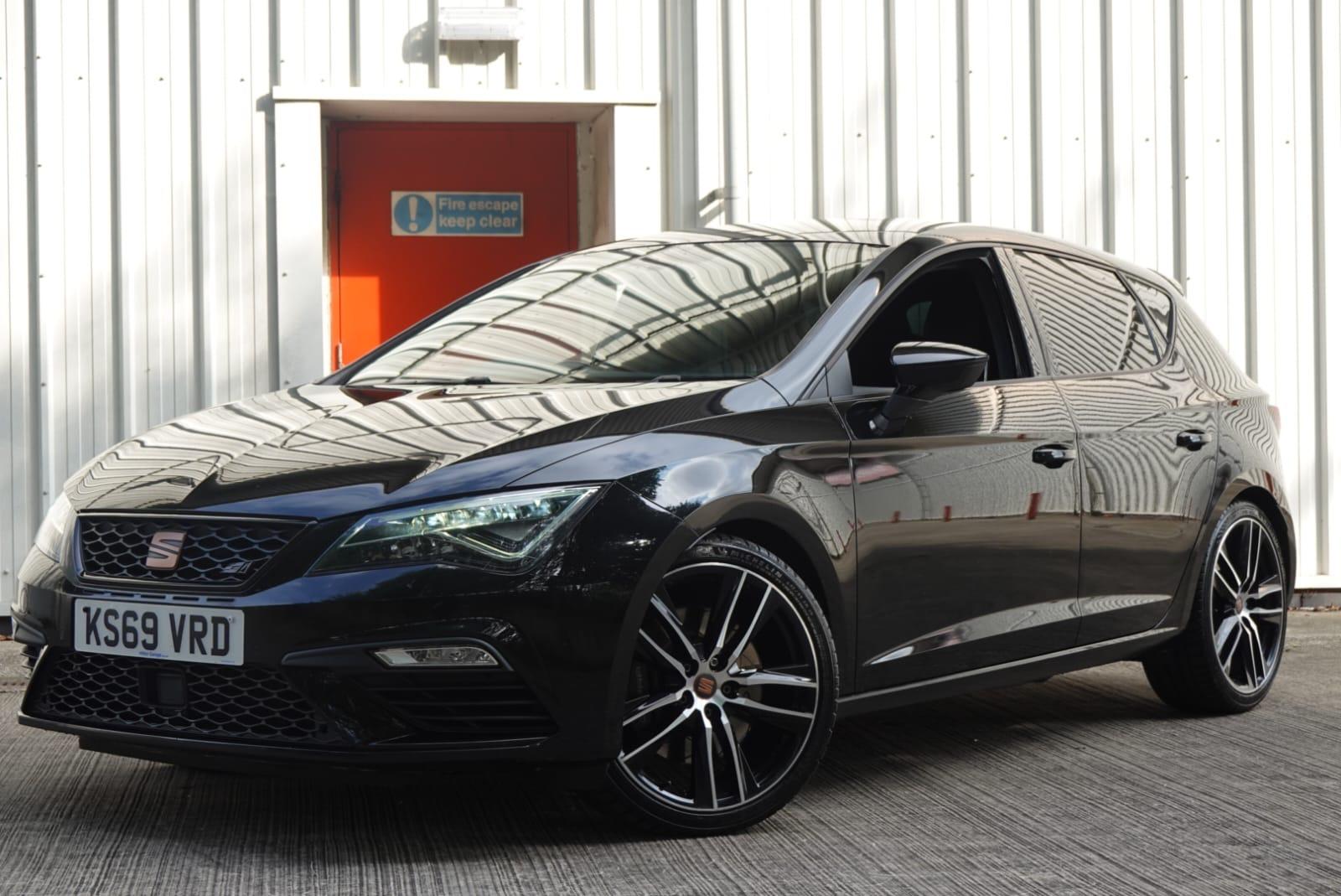 SEAT Leon 2.0 TSI Cupra 290 Hatchback 5dr Petrol DSG Euro 6 (s/s) (290 ps)