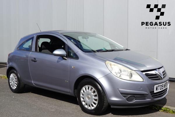 Vauxhall Corsa 1.0i 12v Life Hatchback 3dr Petrol Manual (134 g/km, 59 bhp)