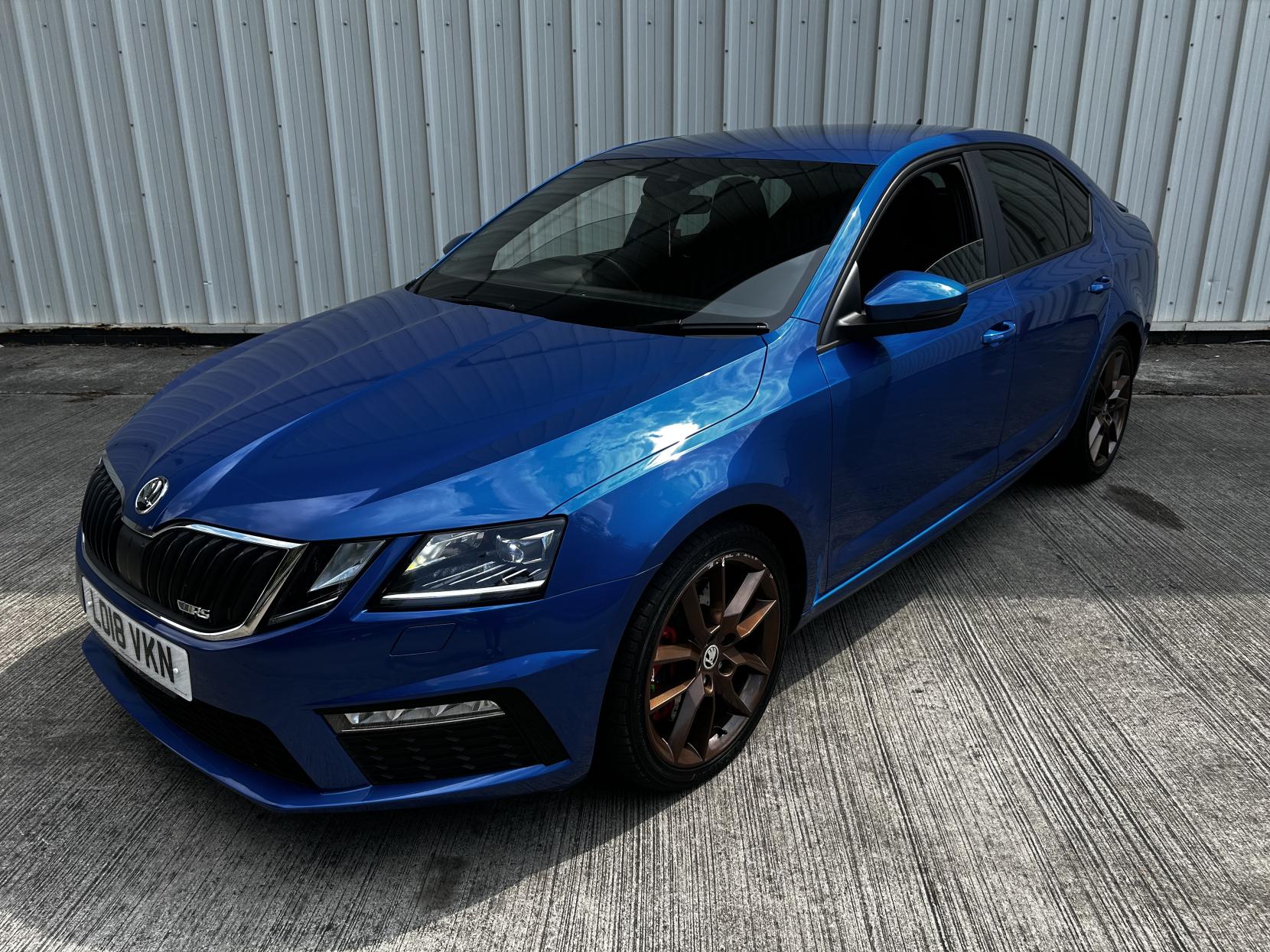 Skoda Octavia 2.0 TSI vRS Hatchback 5dr Petrol Manual Euro 6 (s/s) (230 ps)
