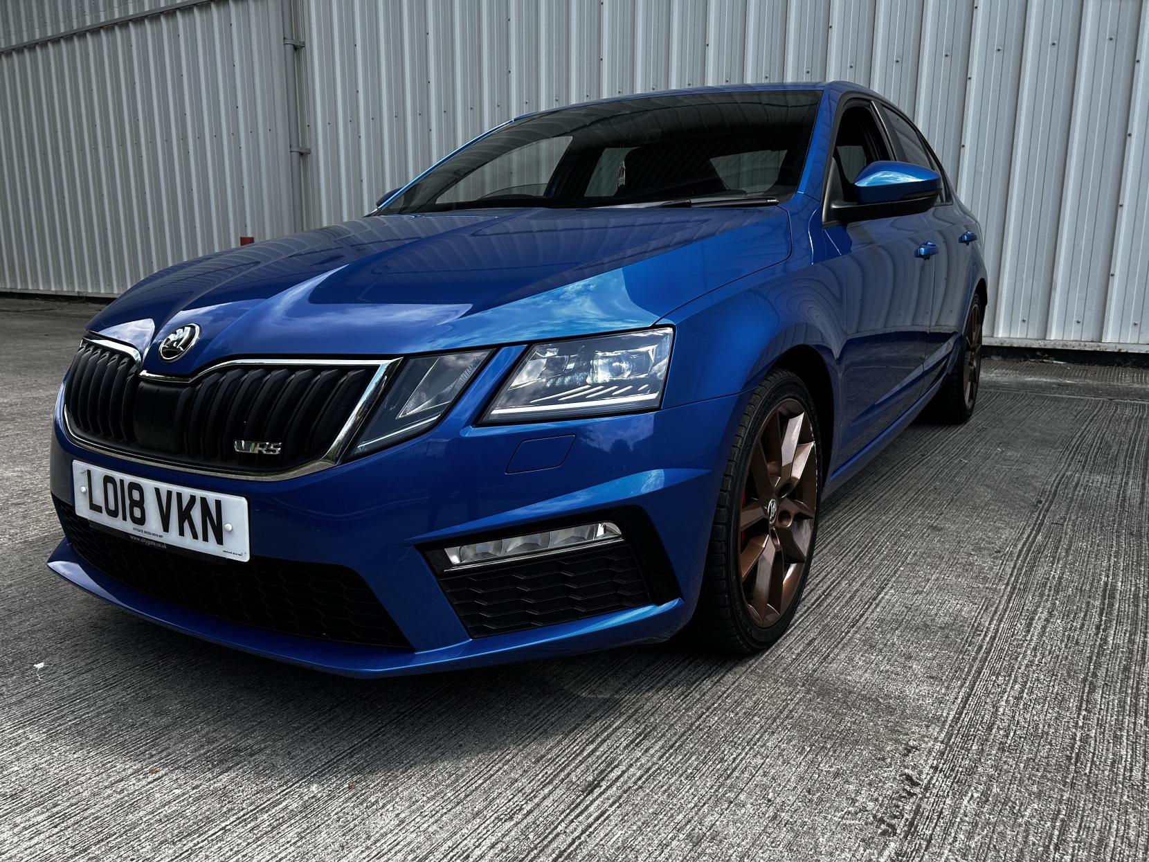 Skoda Octavia 2.0 TSI vRS Hatchback 5dr Petrol Manual Euro 6 (s/s) (230 ps)