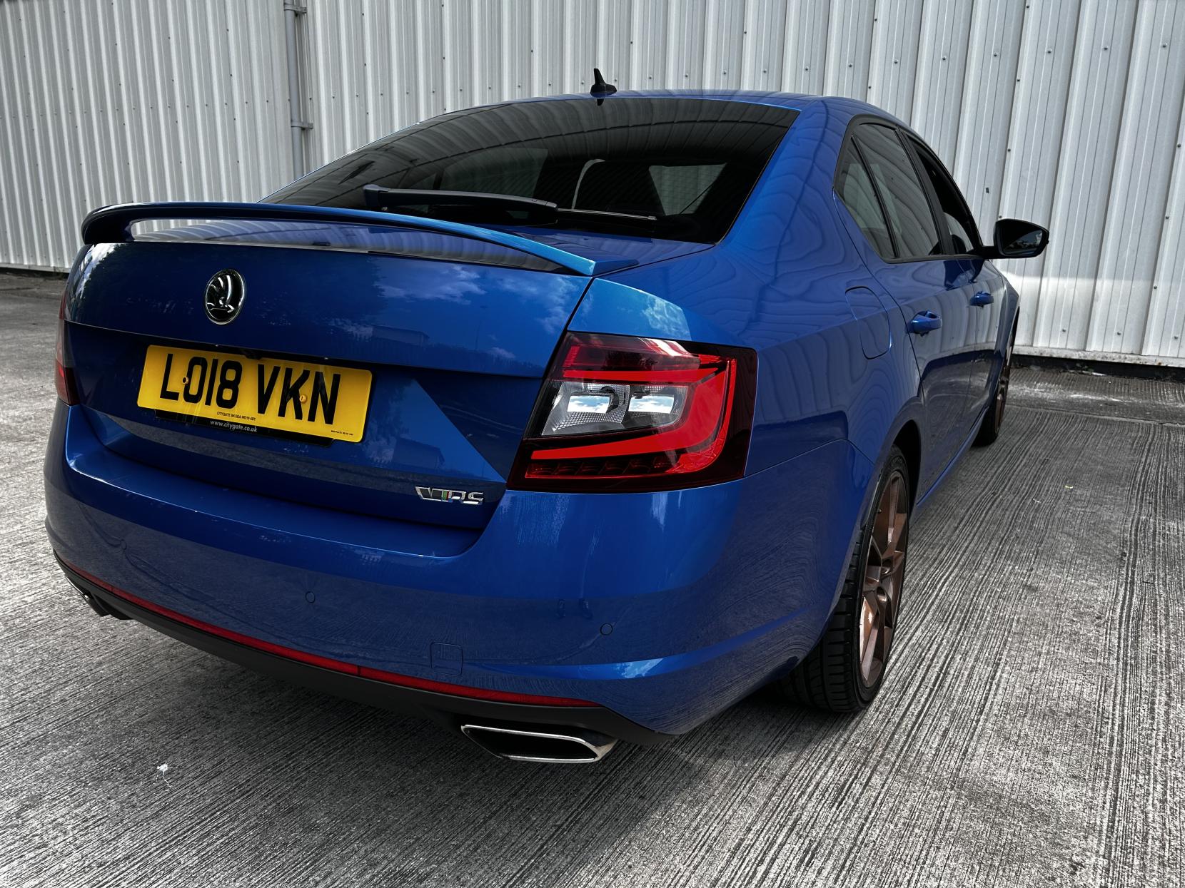 Skoda Octavia 2.0 TSI vRS Hatchback 5dr Petrol Manual Euro 6 (s/s) (230 ps)