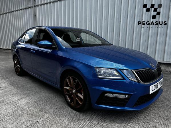 Skoda Octavia 2.0 TSI vRS Hatchback 5dr Petrol Manual Euro 6 (s/s) (230 ps)