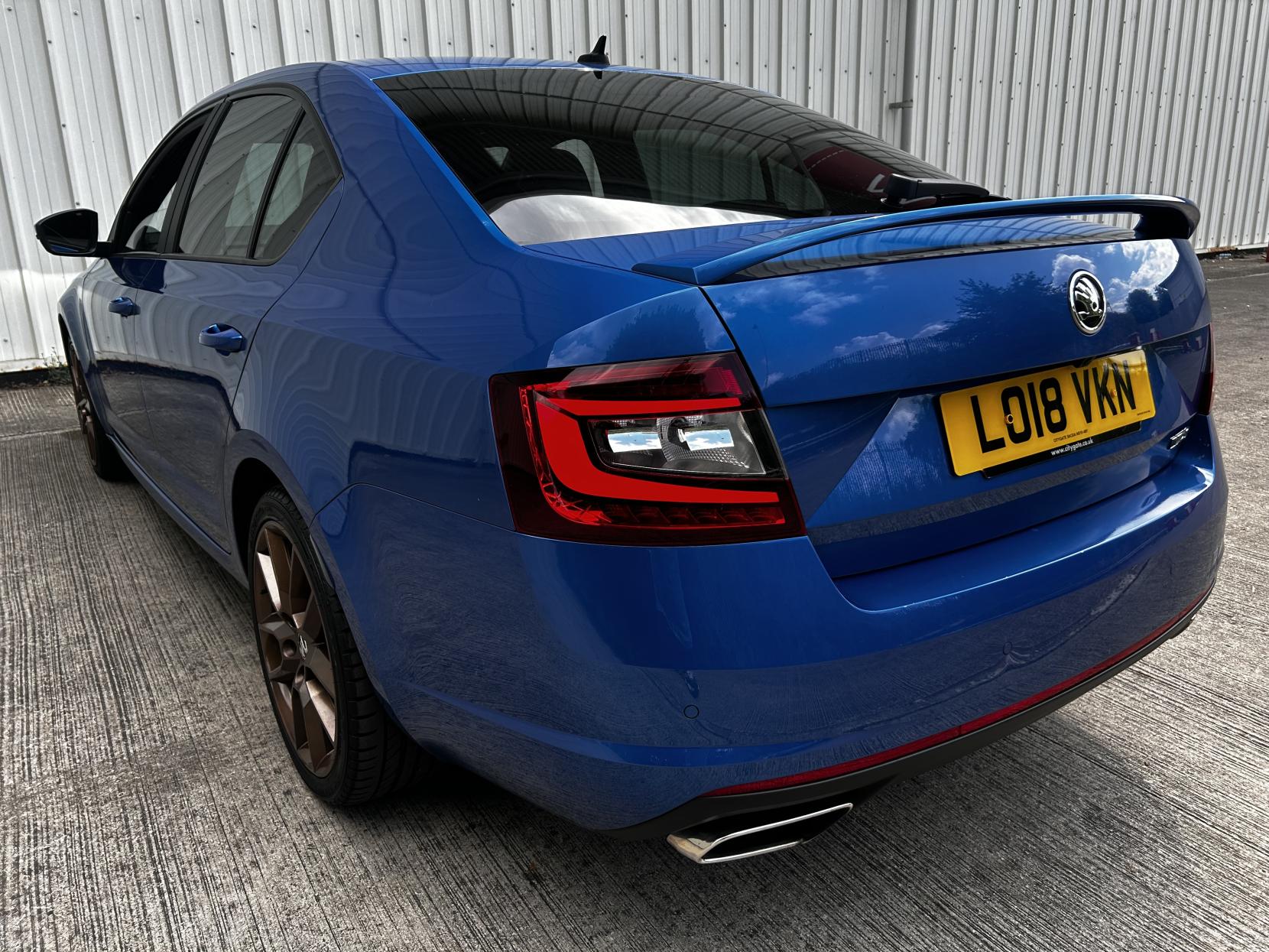 Skoda Octavia 2.0 TSI vRS Hatchback 5dr Petrol Manual Euro 6 (s/s) (230 ps)