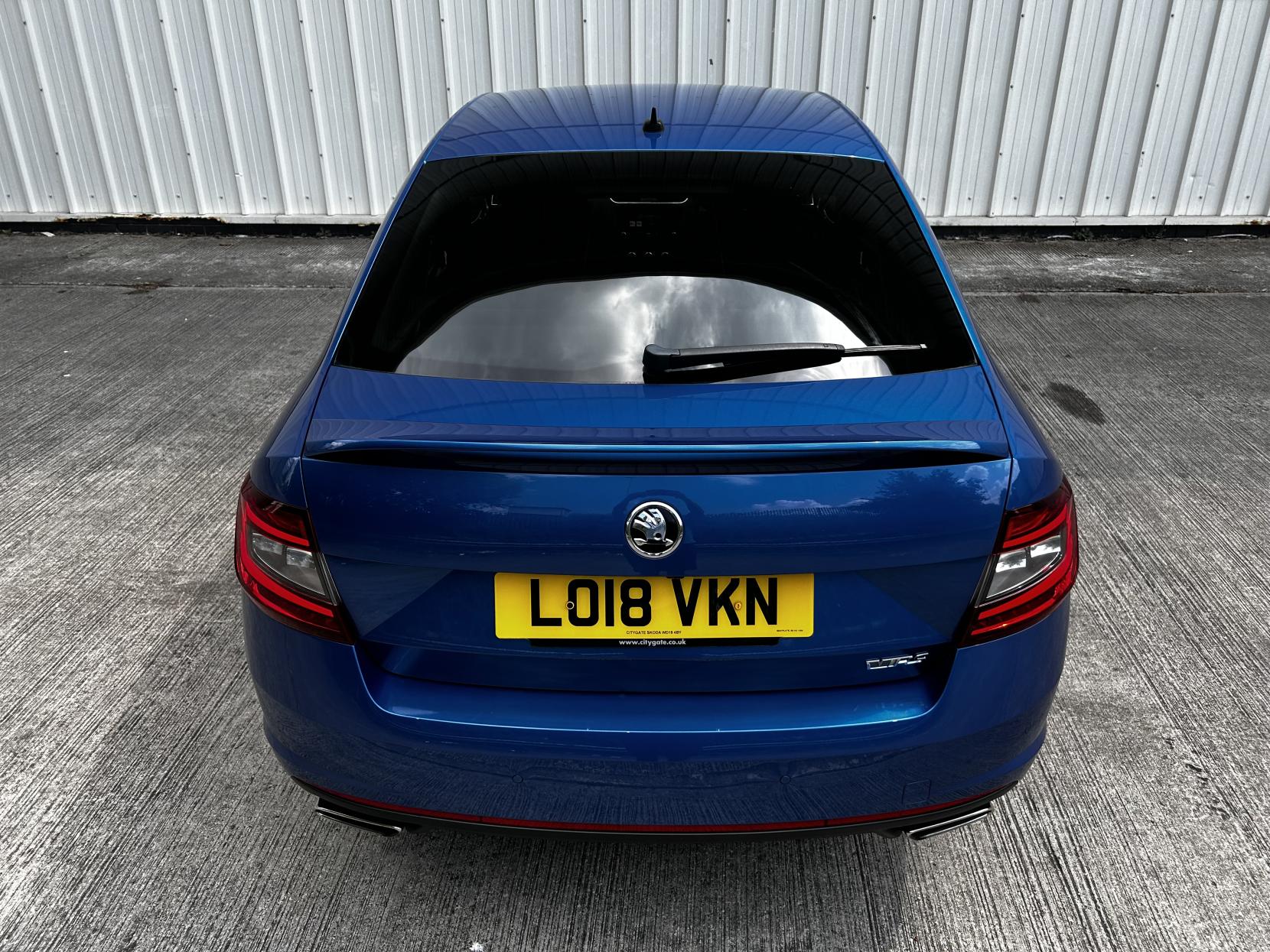 Skoda Octavia 2.0 TSI vRS Hatchback 5dr Petrol Manual Euro 6 (s/s) (230 ps)