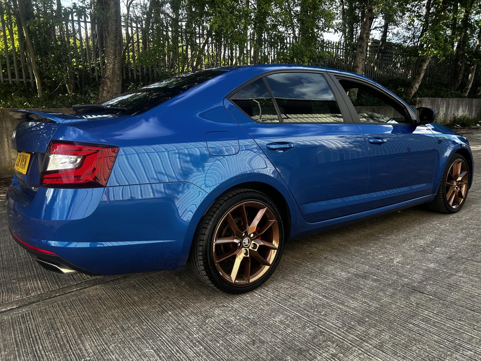 Skoda Octavia 2.0 TSI vRS Hatchback 5dr Petrol Manual Euro 6 (s/s) (230 ps)