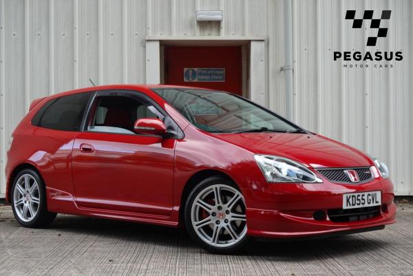Honda Civic 2.0 i-VTEC Type R Hatchback 3dr Petrol Manual (212 g/km, 197 bhp)