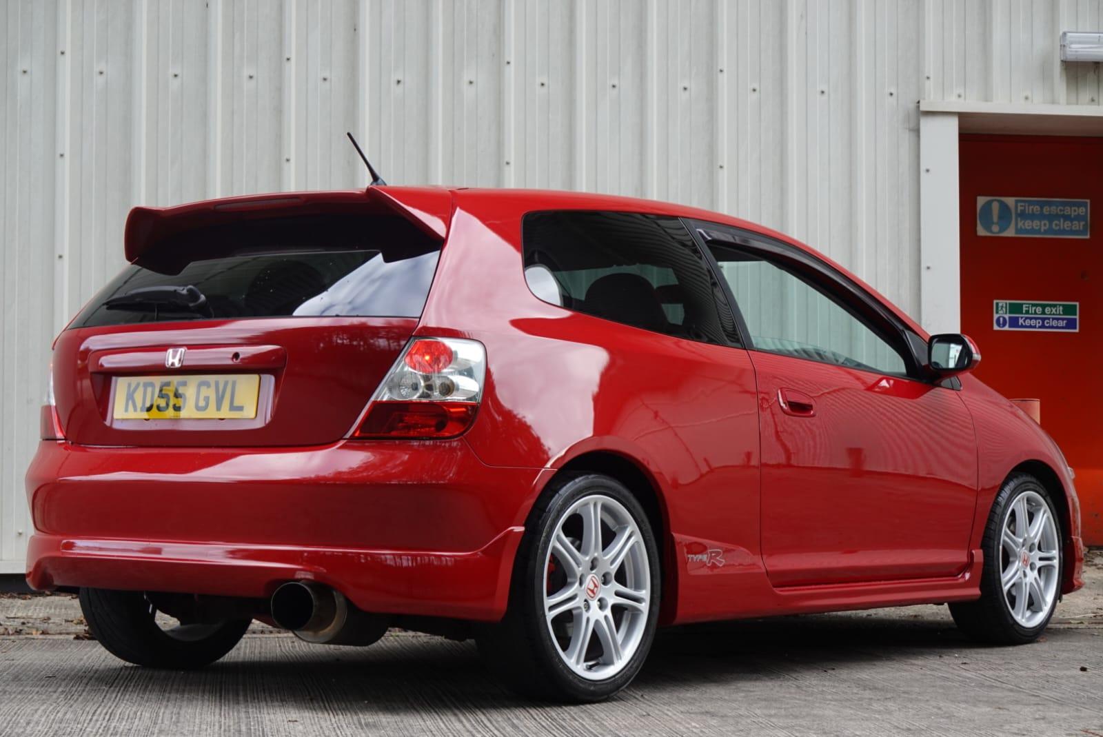 Honda Civic 2.0 i-VTEC Type R Hatchback 3dr Petrol Manual (212 g/km, 197 bhp)