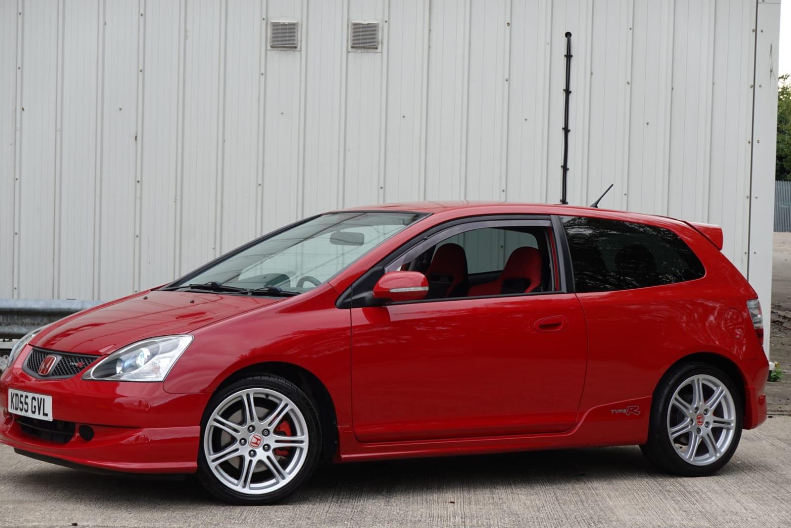 Honda Civic 2.0 i-VTEC Type R Hatchback 3dr Petrol Manual (212 g/km, 197 bhp)