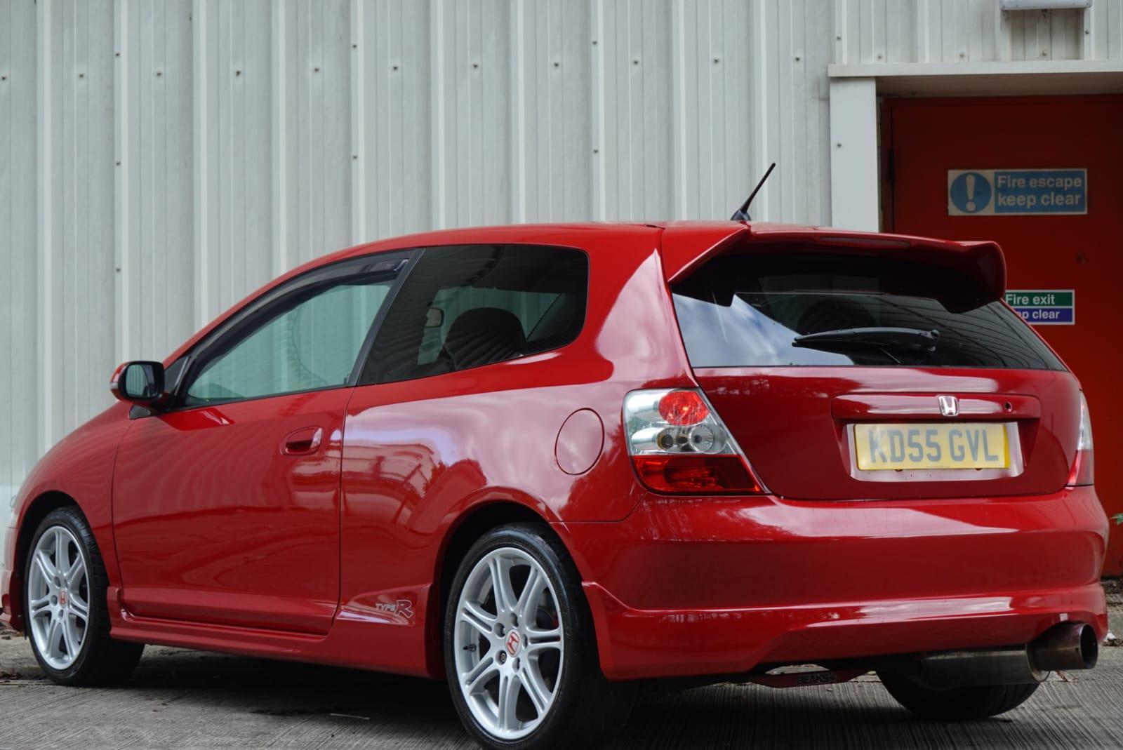 Honda Civic 2.0 i-VTEC Type R Hatchback 3dr Petrol Manual (212 g/km, 197 bhp)