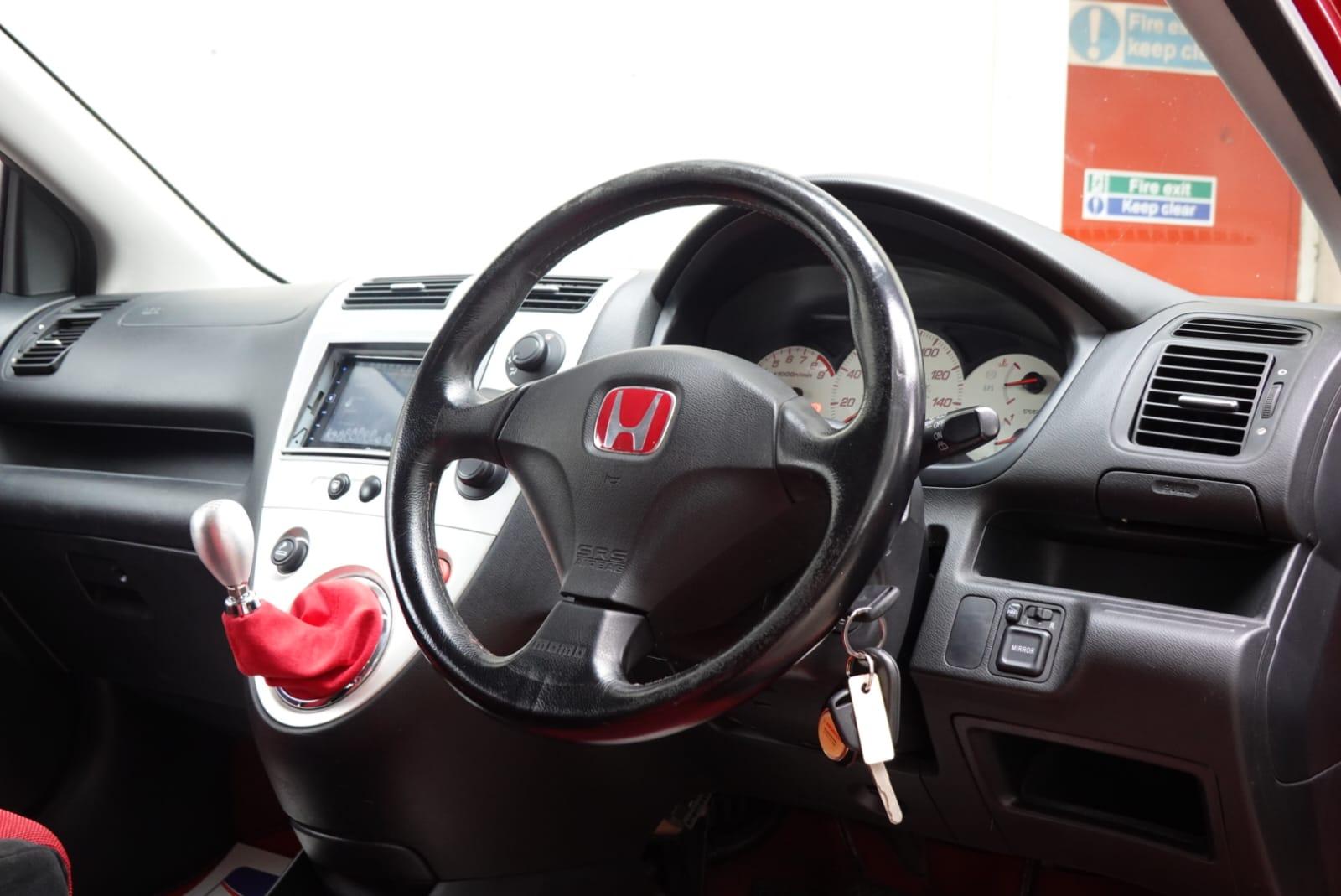Honda Civic 2.0 i-VTEC Type R Hatchback 3dr Petrol Manual (212 g/km, 197 bhp)