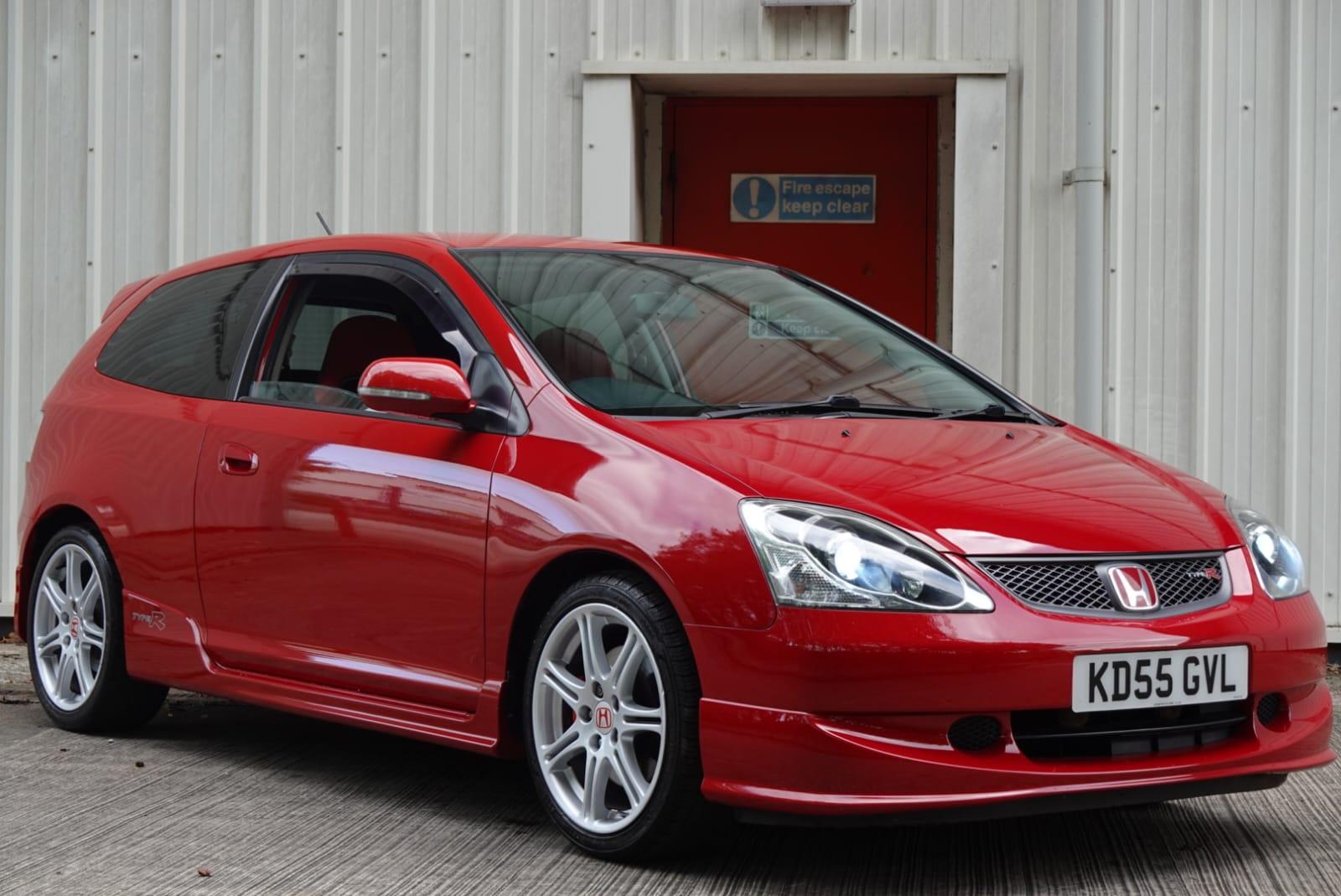 Honda Civic 2.0 i-VTEC Type R Hatchback 3dr Petrol Manual (212 g/km, 197 bhp)