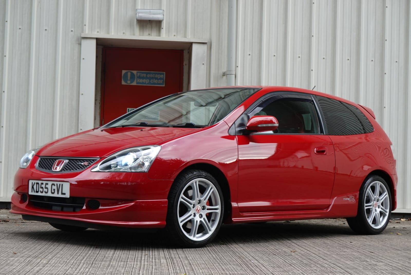 Honda Civic 2.0 i-VTEC Type R Hatchback 3dr Petrol Manual (212 g/km, 197 bhp)