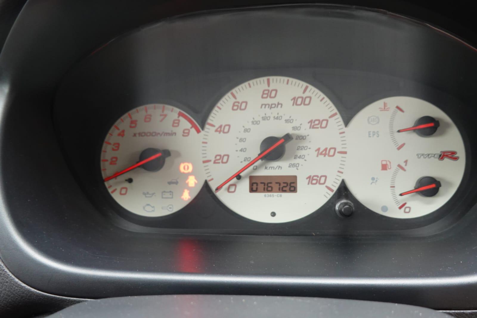 Honda Civic 2.0 i-VTEC Type R Hatchback 3dr Petrol Manual (212 g/km, 197 bhp)