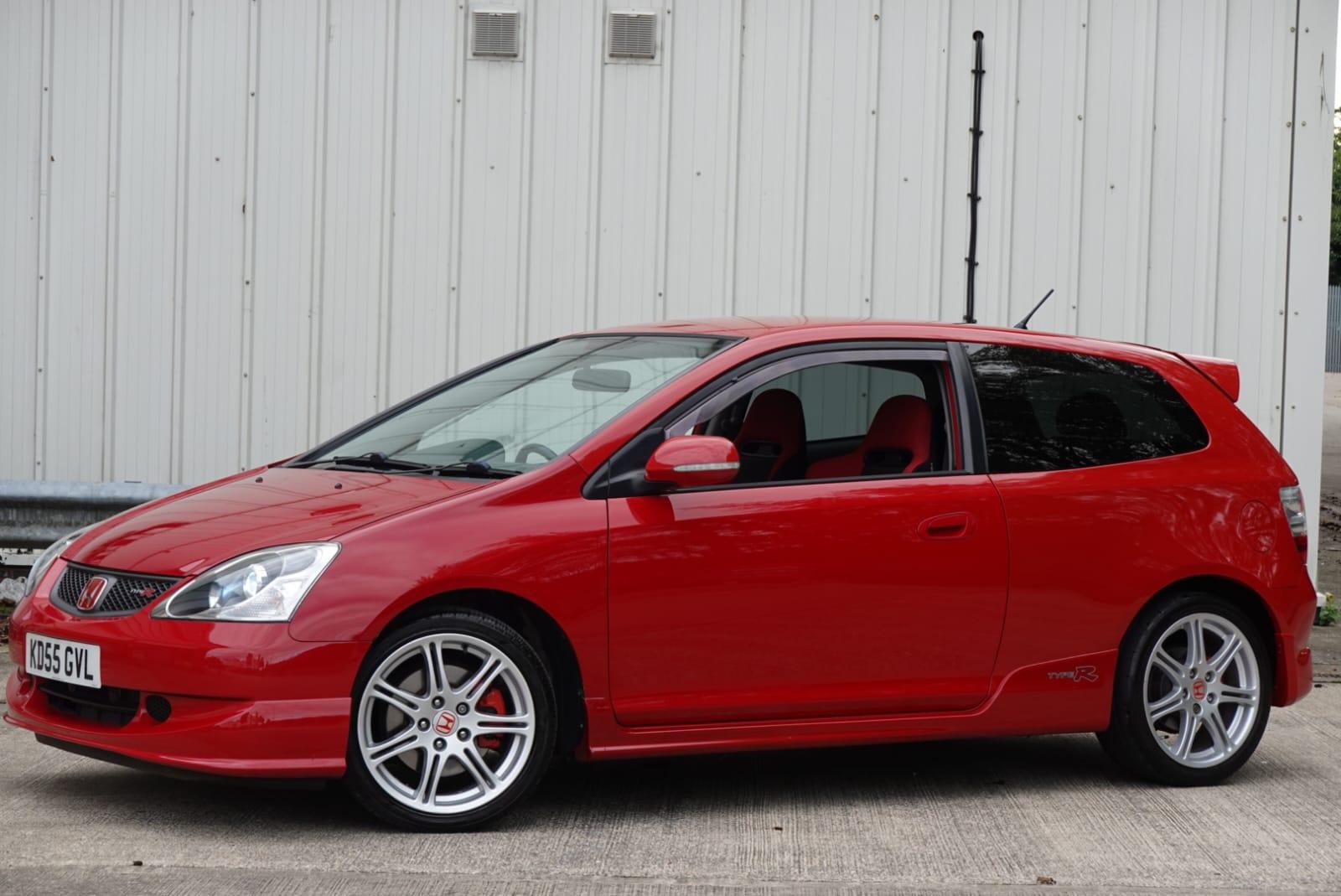 Honda Civic 2.0 i-VTEC Type R Hatchback 3dr Petrol Manual (212 g/km, 197 bhp)