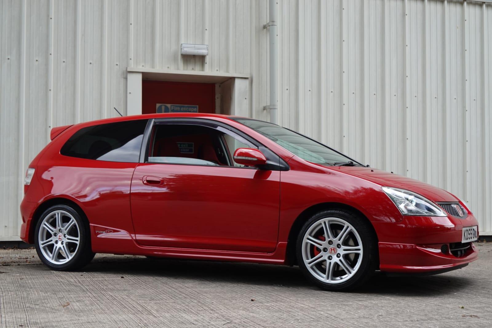 Honda Civic 2.0 i-VTEC Type R Hatchback 3dr Petrol Manual (212 g/km, 197 bhp)