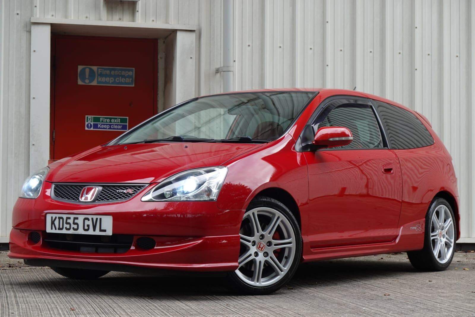 Honda Civic 2.0 i-VTEC Type R Hatchback 3dr Petrol Manual (212 g/km, 197 bhp)
